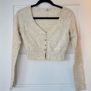 Wilfred Cropped Cardigan